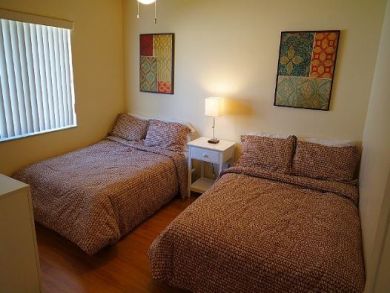 Bedroom with Two Beds